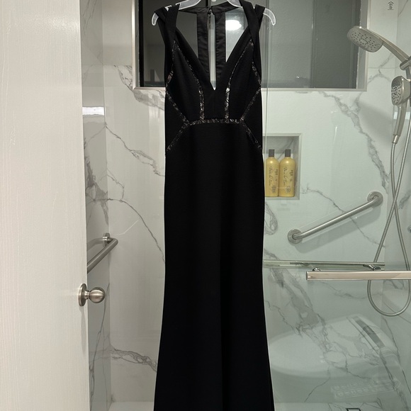 BCBGMAZAZRIA Black Gown - Picture 5 of 6
